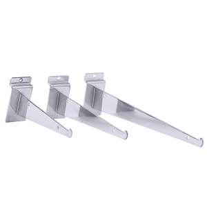 Giá Rẻ Slatwall Nổi Có Thể Điều Chỉnh Bảng Gỗ Hoặc Kính Kệ Bracket - Product Image 5