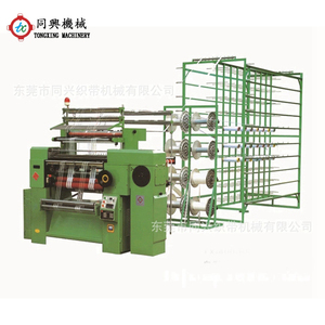Tốt nhất tốc độ cao mới/Sử dụng Crochet đàn hồi máy dệt kim Jumbo Túi vành đai dệt máy tongxing làm cho vành đai vải làm cho Ribbon - Product Image 1