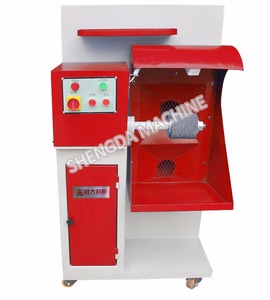 Machine à poncer les surfaces des semelles de chaussures à faible bruit, machine à polir les semelles de chaussures, prix avec collecteur de poussière - Product Image 1