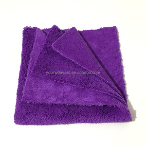 16x16in 350GSM Toalla de <span class=keywords><strong>microfibra</strong></span> <span class=keywords><strong>multiusos</strong></span> sin bordes <span class=keywords><strong>Paño</strong></span> de lavado de autos Limpieza automática Secado Pulido Toalla de Detalles - Product Image 4