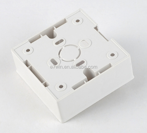 Scatola di Montaggio a Parete Universale Bianca 86 per Interruttori e Prese, Scatola per Montaggio Lampade e Luci per Scale - Product Image 5