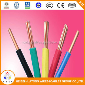 <span class=keywords><strong>Cable</strong></span> eléctrico aislado de pvc, thw/tw, awg, tamaño 14, 12, <span class=keywords><strong>10</strong></span>, 8, 6, 4, 2 - Product Image 5