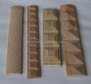 Pannelli in Legno Intagliati, Modanature da Parete Intagliate a Mano, Modanature in Vero Legno, Modanature Decorative in Legno - Product Image 3