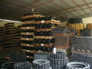 Chất lượng cao bộ phận khung gầm Con lăn dưới cùng cho <span class=keywords><strong>e120b</strong></span> e312c máy xúc bộ phận máy móc theo dõi con lăn sanse máy móc - Product Image 4