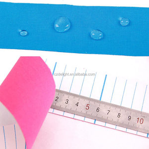 Cintas kinesiológicas de vendaje coloreado artículos deportivos calientes DL 5cm * 5m con aprobación CE - Product Image 2