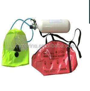 SOLAS Certificate EEBD Emergency Escape Breathing Device For Fire Fighting