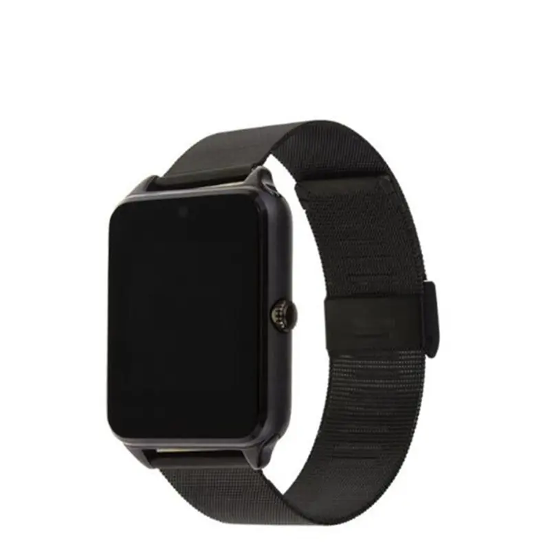 धातु का पट्टा के लिए स्मार्ट घड़ी GT08 Z60 पुरुषों महिलाओं कलाई Smartwatch घड़ी एंड्रॉयड फोन पीके DZ09