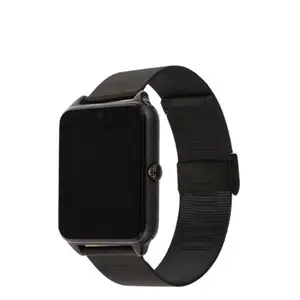 Metal kayış akıllı saat GT08 Z60 erkekler kadınlar bilek Smartwatch kol saati telefon PK DZ09