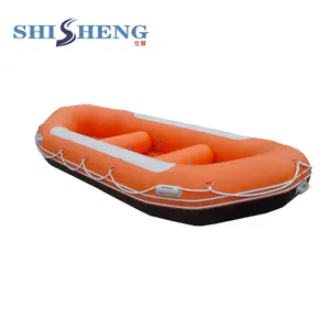 2019 Year PVC 8人Self排水強化Inflatable River Raft For Sale