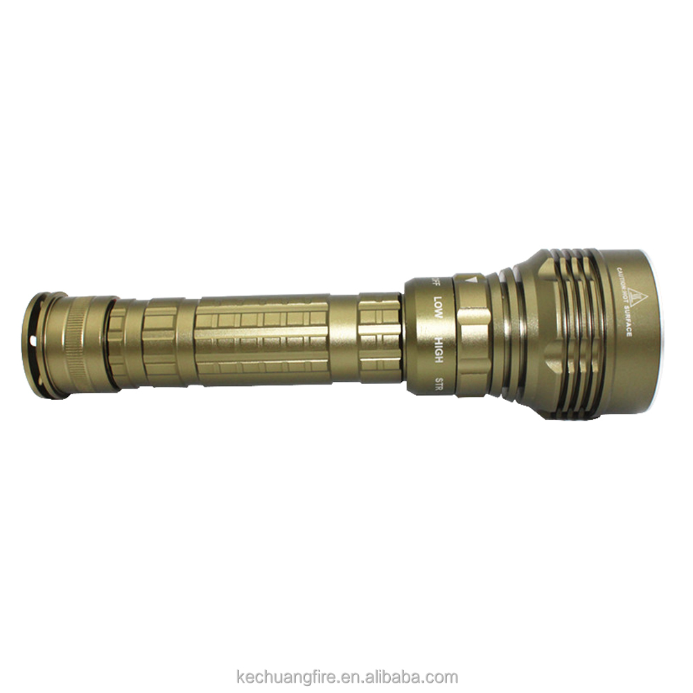 100 м глубокий водонепроницаемый фонарик факел XM-L2 светодиодный фонарик для подводного погружения и дайвинга в виде французского бульдога 5000 люмен белый свет