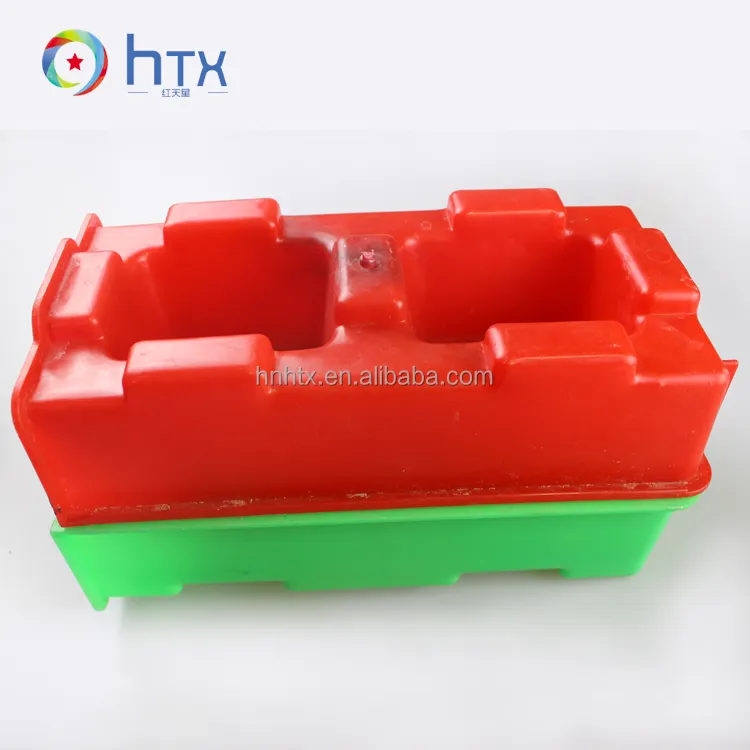 Best price sale plastic mould interlocking molds concrete hollow blocks