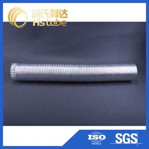 Semi-rígido diseño OEM <span class=keywords><strong>conducto</strong></span> <span class=keywords><strong>flexible</strong></span> resistente al fuego - Product Image 2