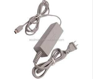 Bloc d'alimentation pour <span class=keywords><strong>manette</strong></span> de jeu Nintendo <span class=keywords><strong>Wii</strong></span> <span class=keywords><strong>U</strong></span>, avec câble, <span class=keywords><strong>chargeur</strong></span>/adaptateur AC, courant alternatif - Product Image 2