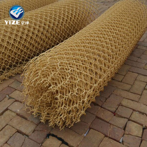 Valla de malla de alambre de eslabones de cadena de seguridad usada galvanizada en caliente de poste cuadrado de alta calidad al por mayor cercado enrejado y puertas de hierro - Product Image 4