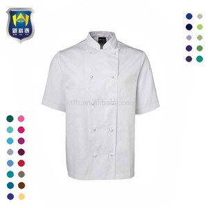 Uniforme de Chef Bragard, Chaqueta Francesa de Chef, Uniformes de Trabajo para Chefs Filipinos - Product Image 3