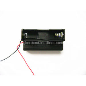 Negro plástico celular 3xAA (UM-3 * 3) 4.5 v Soporte de La Batería caja de la Caja de tipo L - Product Image 1