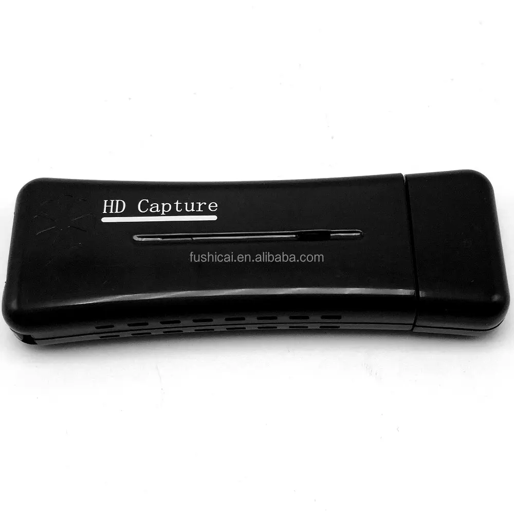 High Quality External Easy Cap HD USB2.0 Video and Audio Capture Express Card with Adaptor for Recording and USB Output