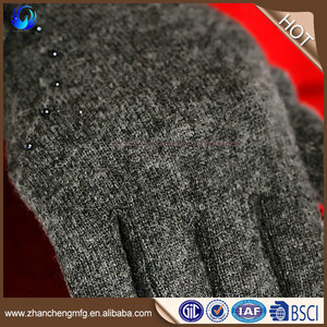 <span class=keywords><strong>Gants</strong></span> élé<span class=keywords><strong>gants</strong></span> d'hiver en laine 100% faits à la main <span class=keywords><strong>pour</strong></span> femmes - Product Image 2