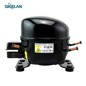 SIKELAN R600a冷却電気モーター冷媒レシプロコンプレッサーQD110Y11G 220W OE