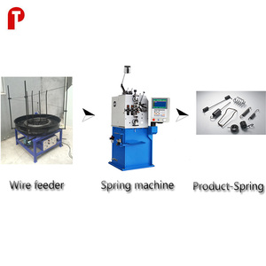 Phổ Cnc Chiếu Sáng Điện Tử Dây Seal Spring Making Machine Đài Loan - Product Image 4