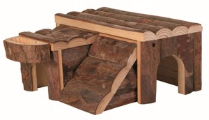 <span class=keywords><strong>Tour</strong></span> de jeu naturelle en bois pour rongeurs EUDR / Spielturm Gym Hamster Maze - Product Image 6