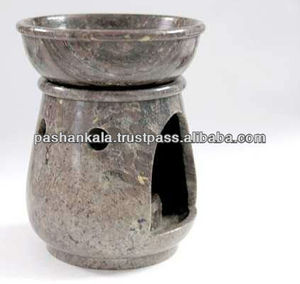 Brûleurs d'huile aromatique en pierre ollaire, diffuseurs - Product Image 1