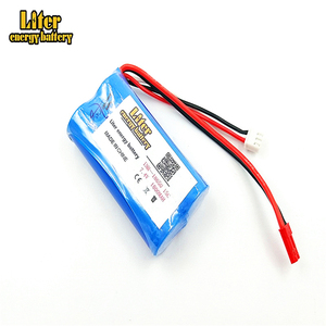 7,4 V 1800 mAh 18650 batería de litio que te Di <span class=keywords><strong>U12A</strong></span> Syma S033g 6088 T 15c - Product Image 3