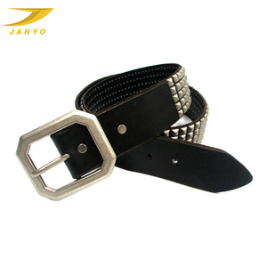 2021 CINTURÓN DE <span class=keywords><strong>HOMBRE</strong></span> Cinturón de cuero con tachuelas de estilo vaquero de alta calidad a granel Cinturones de cuero sólido para <span class=keywords><strong>hombre</strong></span> - Product Image 5