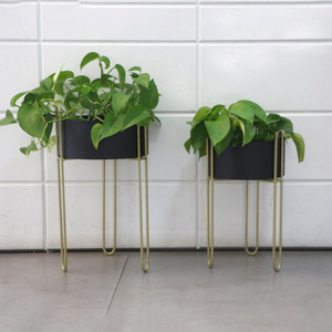 Da sposa di Metallo <span class=keywords><strong>In</strong></span> <span class=keywords><strong>Ferro</strong></span> <span class=keywords><strong>Battuto</strong></span> Decorazioni <span class=keywords><strong>In</strong></span> <span class=keywords><strong>Ferro</strong></span> Vaso di Fiori Del Basamento Con Vaso di Fiori - Product Image 3