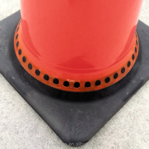 28 "710mm Ultra brite avustralya standart siyah bankası PVC koni tek 25cm yüksek yoğunluklu yansıtıcı bant - Product Image 3