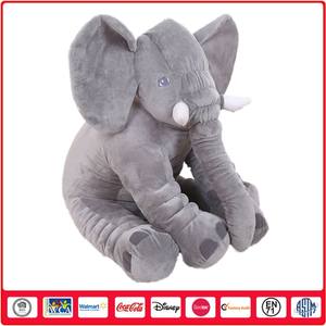 Peluche Grande Formato Elefante Animale Morbido Cuscino - Product Image 3