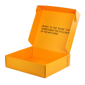Packing Custom Packaging Box Packaging Luxury Apparel Packing Shipping Mailer Boxes Custom Logo Cardboard Clothing Packaging With Lid