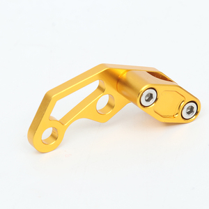 Abrazadera de tubo de aceite de aleación de aluminio CNC modificada para Honda y Yamaha para modelos <span class=keywords><strong>XT660</strong></span> y XT660R accesorios de motocicleta mejorados - Product Image 4