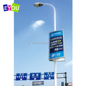 Cadre photo extérieur led en aluminium, de panneau lumineux pour publicité, boîte à lumière led