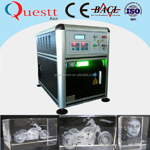 3D cristal grabado láser máquina <span class=keywords><strong>el</strong></span> certificado del CE Angel-2000A 3D crystal image máquina - Product Image 5
