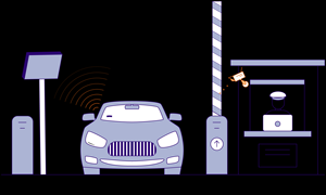 Đầu Đọc Thẻ RFID Tầm Xa Giải Pháp Quản Lý Kiểm Soát Ra Vào Cổng Bãi Đậu Xe Ô Tô - Product Image 2