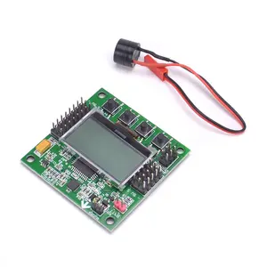 Kk 2.1.5 kk2.15 lcd multirotor, placa de controle de voo kk2.1.5 para k2 6050mpu 644pa f450 f550 s500 rc quadcopter