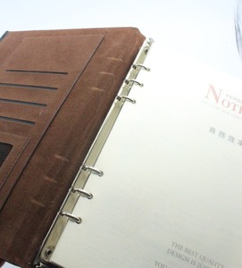 Popular Vintage Travellers Notebook Genuine Crazy Horse Leather Journal Diario con cartón y papel offset para amantes de los libros - Product Image 6