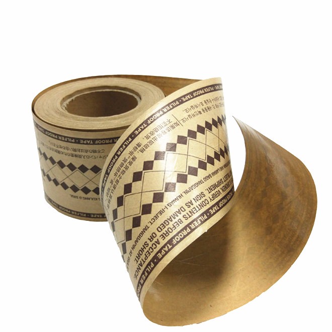 Water Activated Packing Sealing Tape