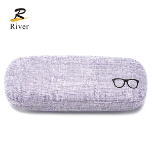 Custom Sunglasses Packaging Case Eye Wear Cases Eyeglasses Metal Fiber Glass Case