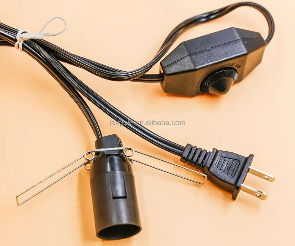 SW-01991 Verschillende plug monteren 250 v/4A cord inline schakelaar vlotterschakelaar op off in line switch