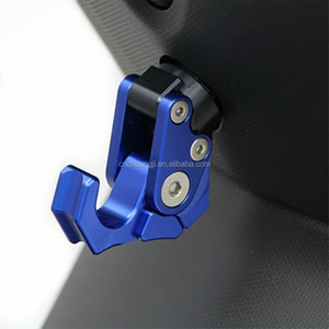 Motocicleta nmax155 accesorios plegable ajustable gancho de la motocicleta de <span class=keywords><strong>yamaha</strong></span> N-MAX <span class=keywords><strong>125</strong></span>, 155, 2016, <span class=keywords><strong>2017</strong></span> - Product Image 2
