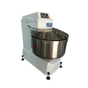 Otomatis Garis Roti 125 kg Spiral Roti Adonan Mixer Cina