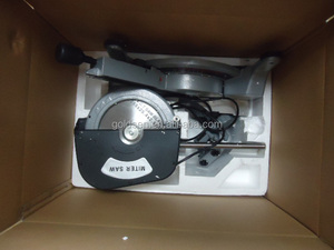 TOLHIT 220V 1600W Motor de inducción Industrial de aluminio/máquina de corte de madera cabeza desmontable Sierra <span class=keywords><strong>ingletadora</strong></span> deslizante 255mm 10 pulgadas - Product Image 6