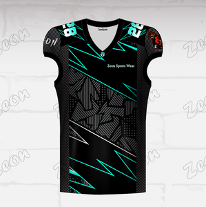 Vendita all'ingrosso della migliore squadra di colore verde maglia di Football americano gioco di pratica di combattimento uniforme di Football americano - Product Image 1