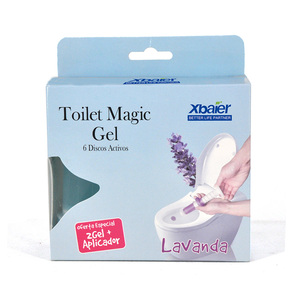 Benutzer definiertes Logo Toiletten schüssel Block Toiletten schüssel Reiniger Gel - Product Image 4