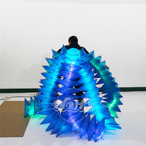 Meilleur et mode d'utilisation d'étape gonflable performance étoile costume gonflable lady <span class=keywords><strong>gaga</strong></span> costume - Product Image 4