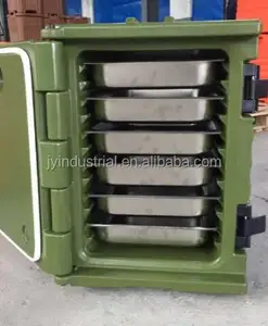 Caja de transporte de alimentos con aislamiento de 90L, caja de comida caliente para Catering