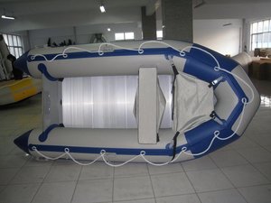 ตลาดยุโรปวัสดุพีวีซีขนาดเล็กพองเรือสำหรับขาย - Product Image 4