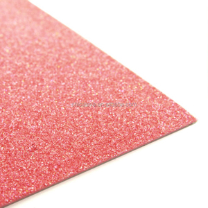 Fogli di schiuma EVA Glitter arti e mestieri, fogli di plastica autoadesivi - Product Image 3
